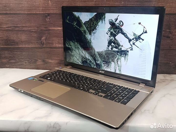 Ноутбук Acer I5-4210M 8Gb Ssd GTX 850M Игровой