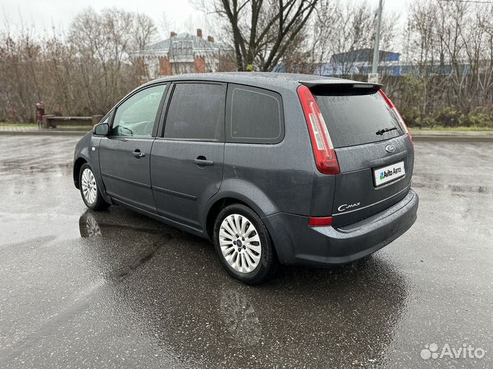 Ford C-MAX 1.8 МТ, 2008, 305 000 км