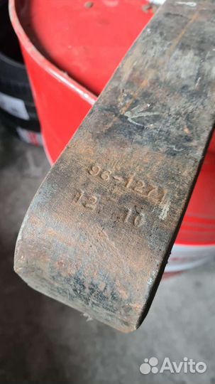 Рессора Вольво vnl