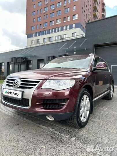 Volkswagen Touareg 3.0 AT, 2008, 287 000 км