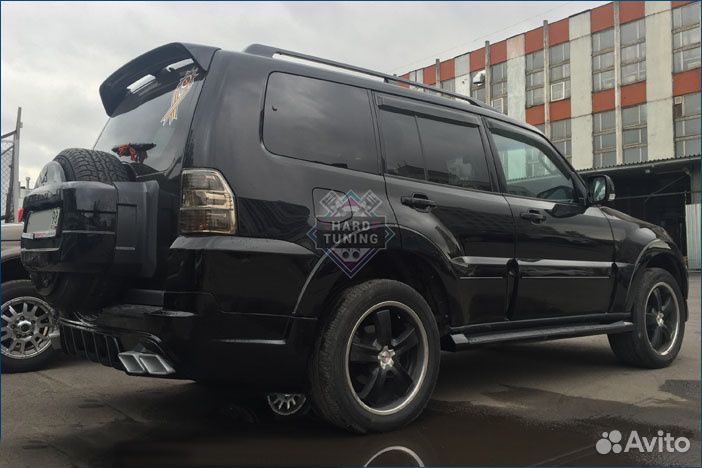 Обвес HT Mitsubishi Pajero 4 (2006-2014)