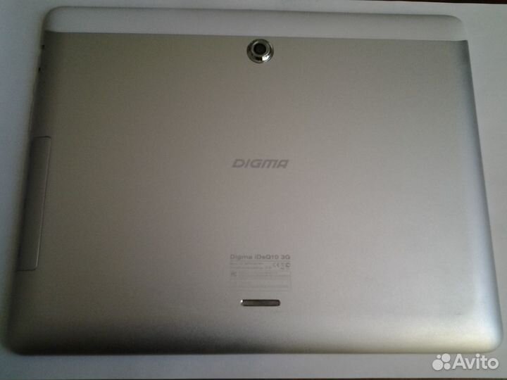 Планшет Digma iDsQ10 3G