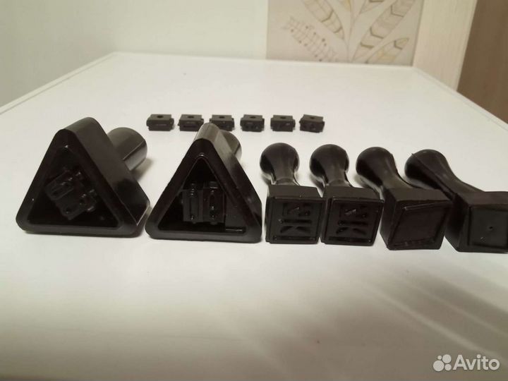 Штампы для клеймения