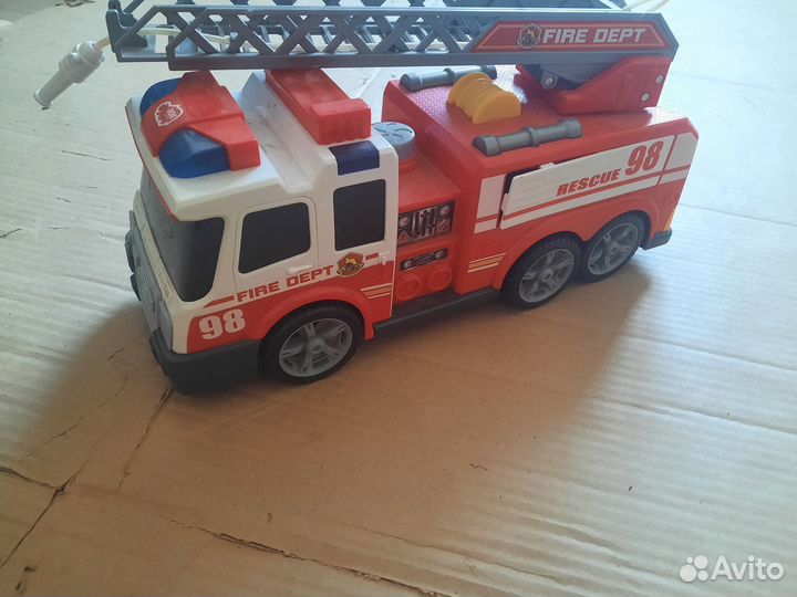 Пожарная машина