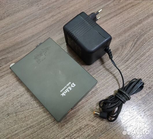 Медиаконвертер D-Link DMC-920T