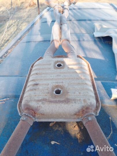 Выхлопная система volkswagen passat Б5