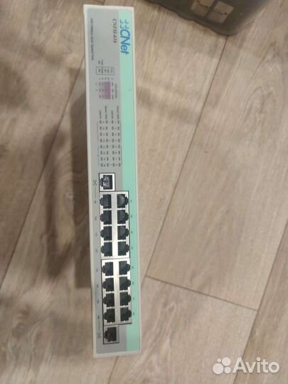 CNet cnfh-616 hub 100 mb хаб на 16 портов