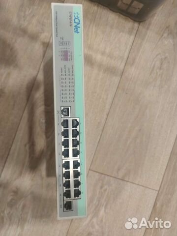 CNet cnfh-616 hub 100 mb хаб на 16 портов