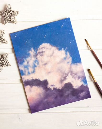 Картина маслом 