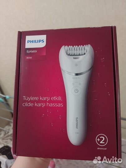Эпилятор philips 8000