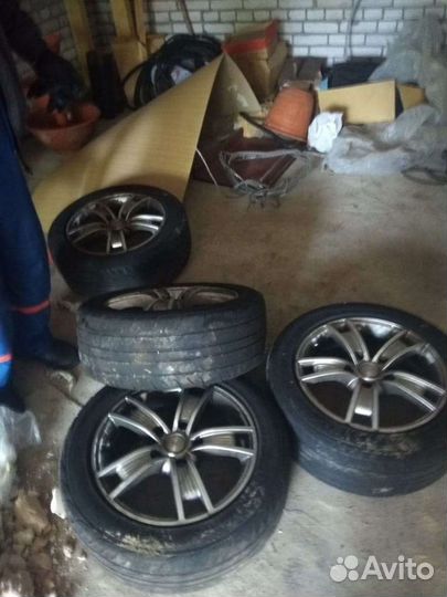 Литые диски r16