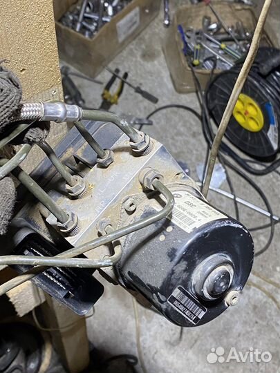 Блок ABS бмв е46 n47d20