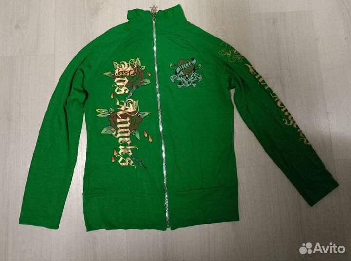 Зип худи женское ED Hardy