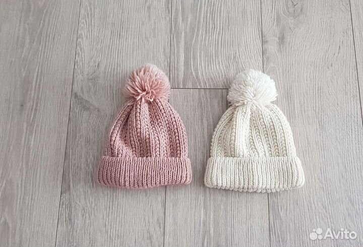 Шапки Zara, Nels, H&M