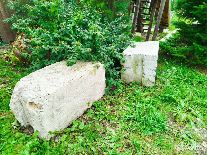 Бетонные блоки фбс бу