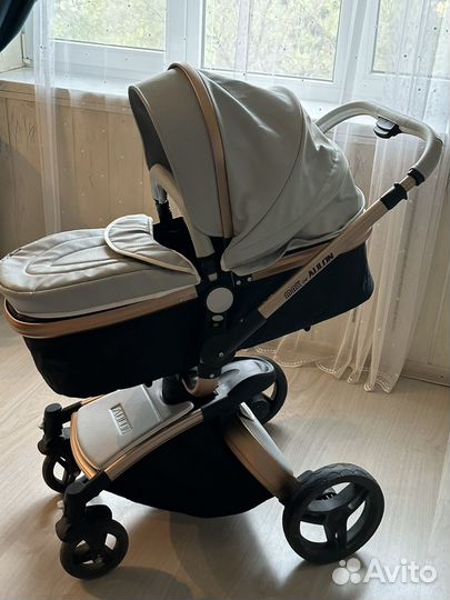 Детская коляска 2в1