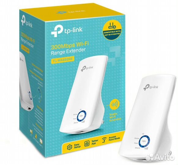 Усилитель Wi-Fi TP-Link TL-WA850RE