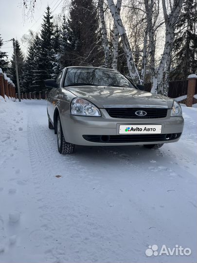 LADA Priora 1.6 МТ, 2007, 205 000 км