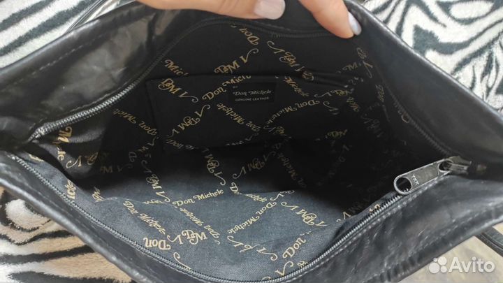 Сумка кожаная