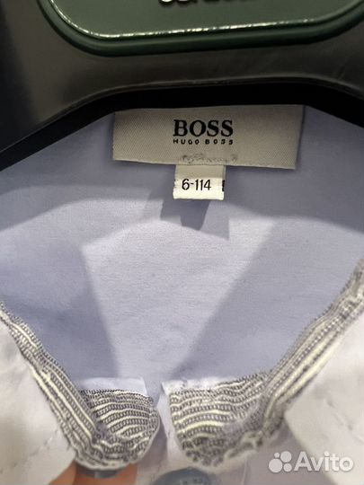 Рубашка hugo boss детская 114