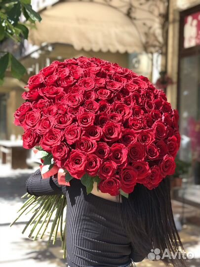 Букет 101 роза