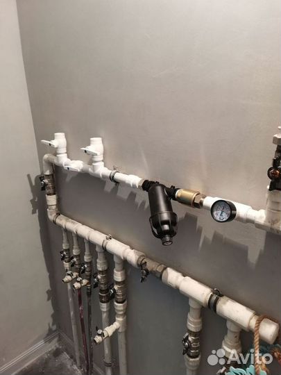 Система очистки воды. Фильтр для очистки воды