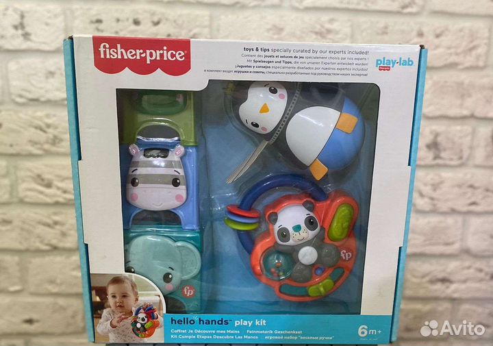 Игрушка Fisher Price Развиваем ловкость