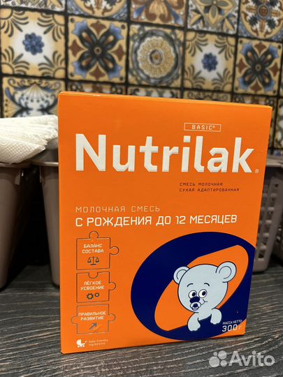 Детская смесь нутрилак