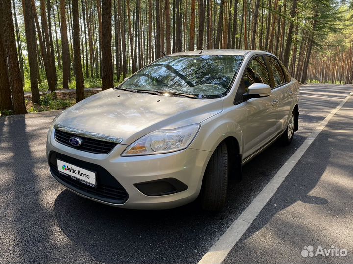 Ford Focus 1.8 МТ, 2010, 129 000 км