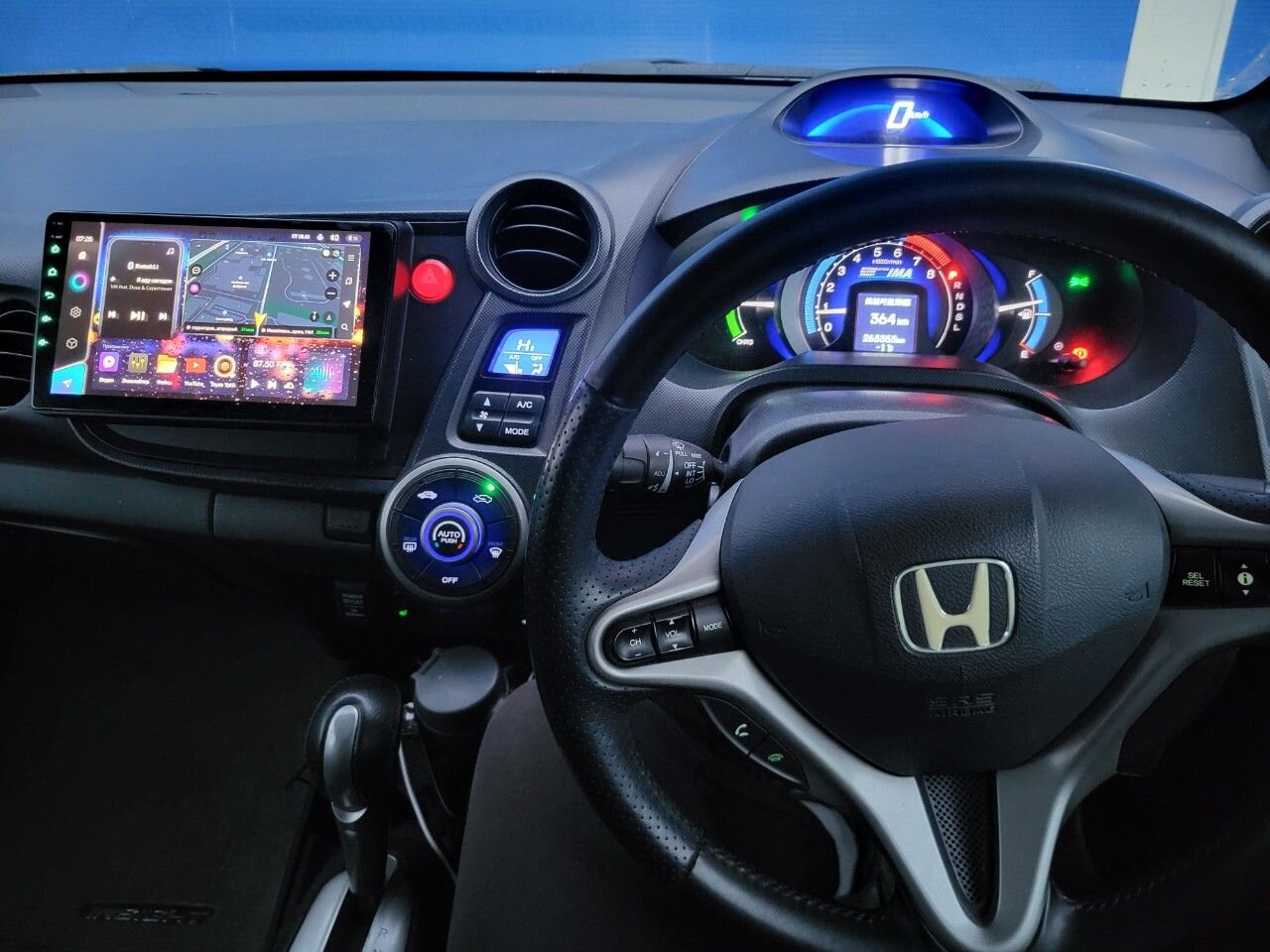 Honda Insight: фото владельца