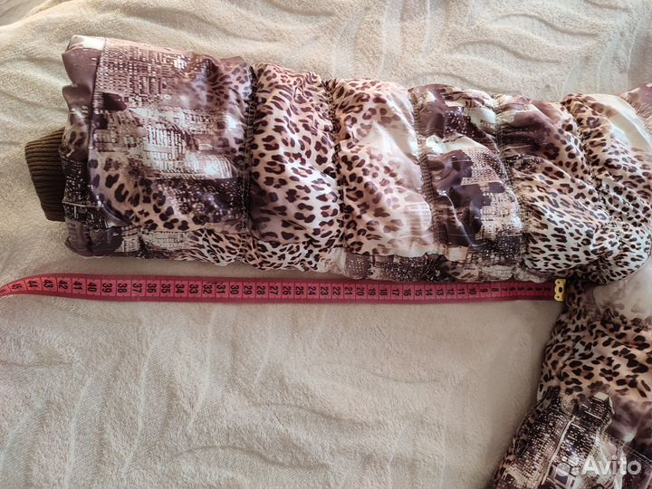 Куртка зимняя для девочки 158