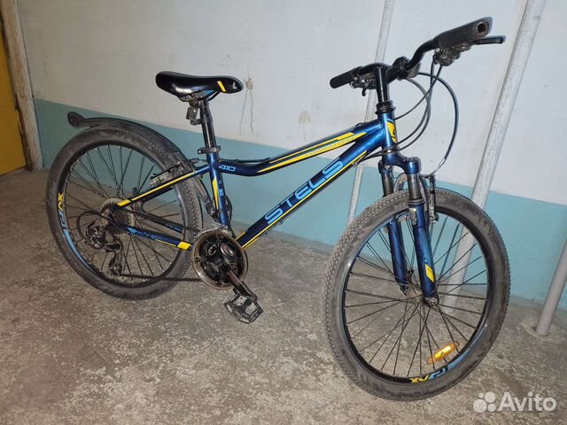 Велосипед подростковый stels navigator 410