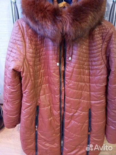 Пуховик женский 48 50