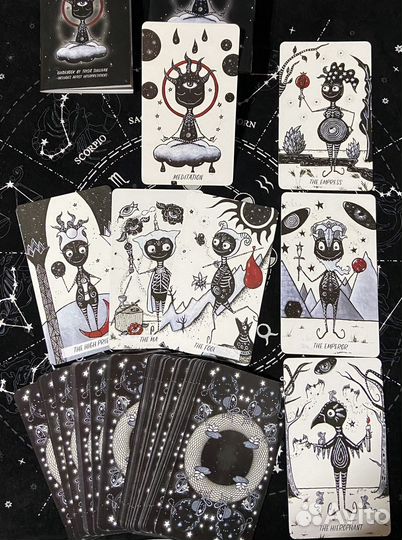 Cosmobeings Tarot. Таро Космических существ