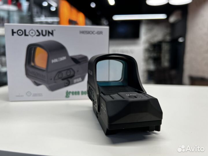 Коллиматор Holosun Open elite HE510C-GR