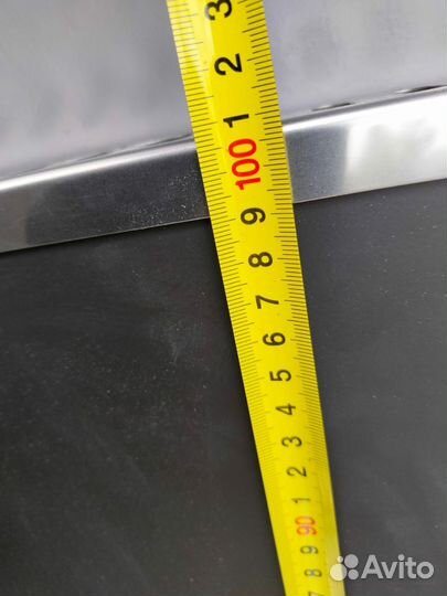 Экран напольный для печи в баню