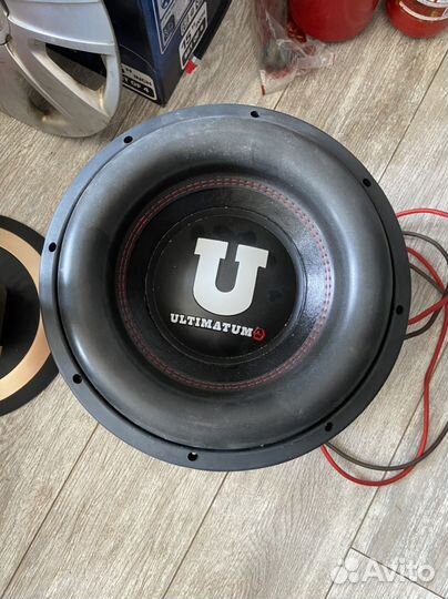 Сабвуфер ural 12