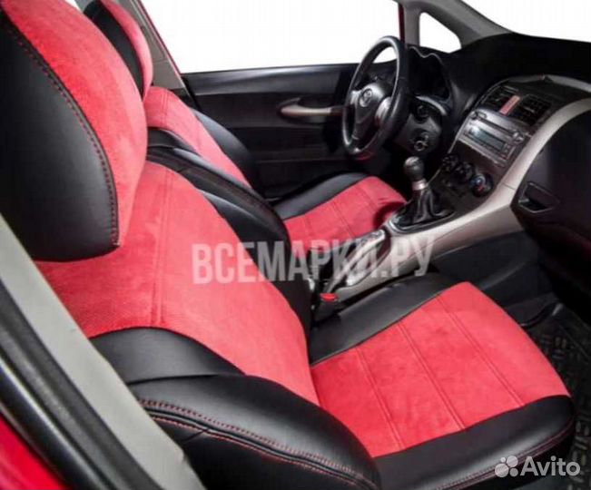 Авточехлы на Toyota Auris