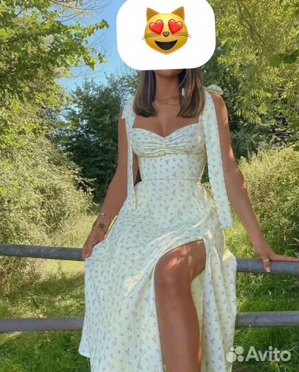Платье летнее легкое