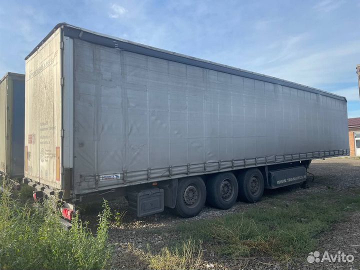 Полуприцеп шторный Schmitz Cargobull S01, 2007