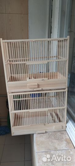 Клетки для певчих птиц