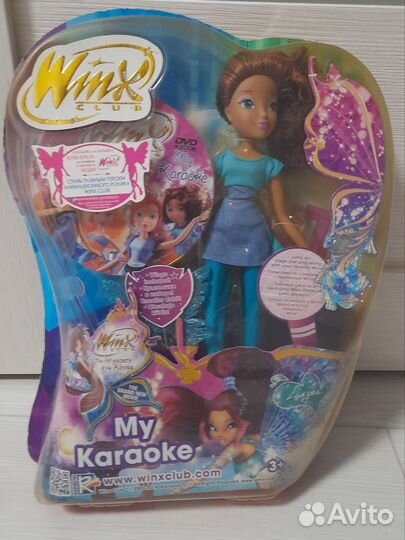 Кукла Winx club