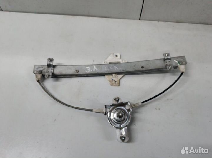 Стеклоподъемник задний левый Hyundai Solaris 1