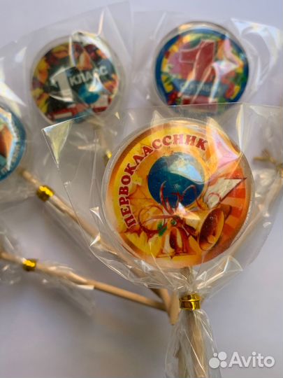 Леденцы на палочке