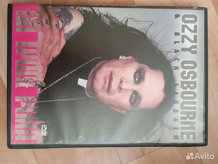 Dvd диски музыка
