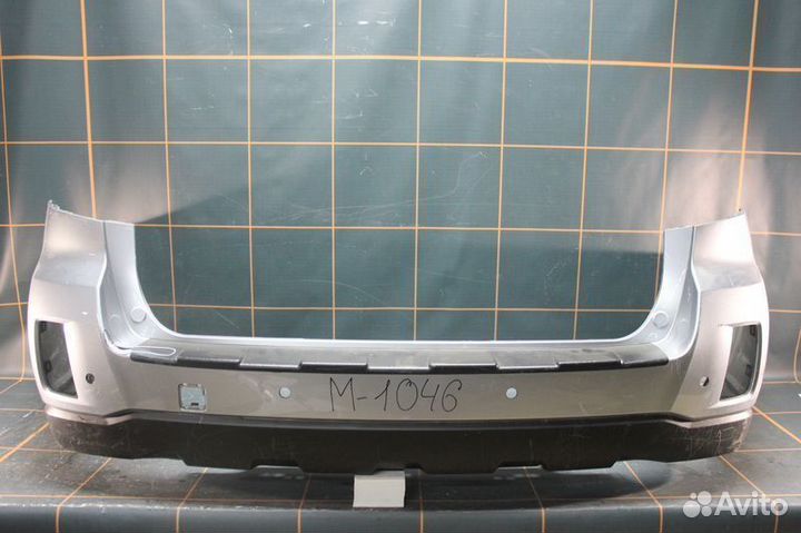 Subaru Outback - Бампер задний