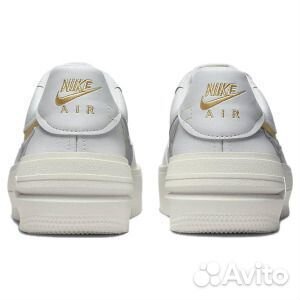 Кроссовки Nike Af1 Plt.af.orm, белые (Размер 35.5