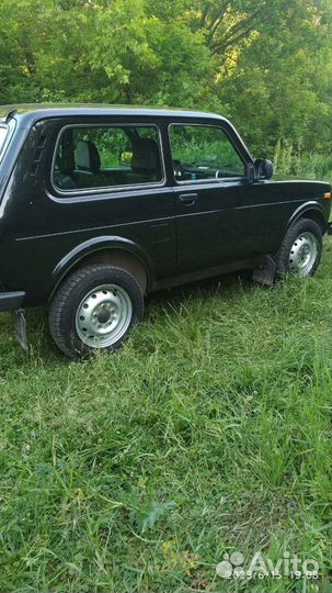 LADA 4x4 (Нива) 1.7 МТ, 2018, 19 188 км