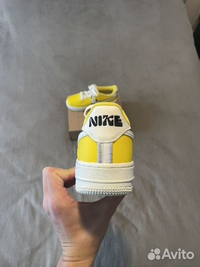 Кроссовки детские nike air force 1