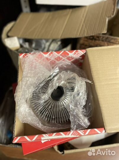 Термомуфта Mercedes Benz W202/W124/W210 M111